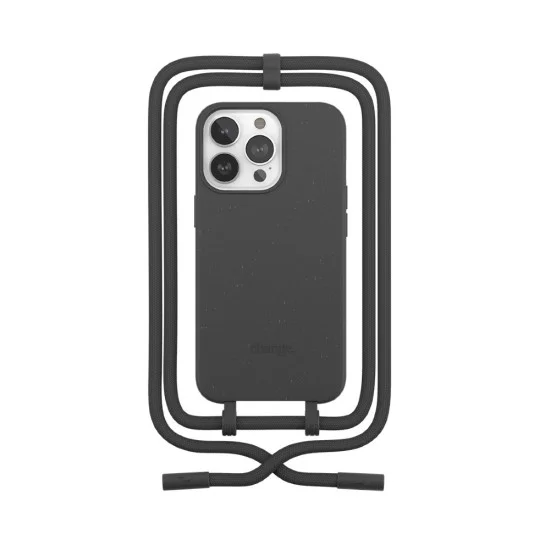 Cover Iphone 14 Pro Woodcessories (Black)